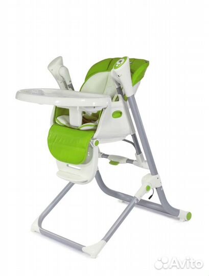 Стульчик-качели+столик для кормления babyton 2в1