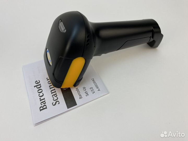 Сканер штрих кода 2D новый