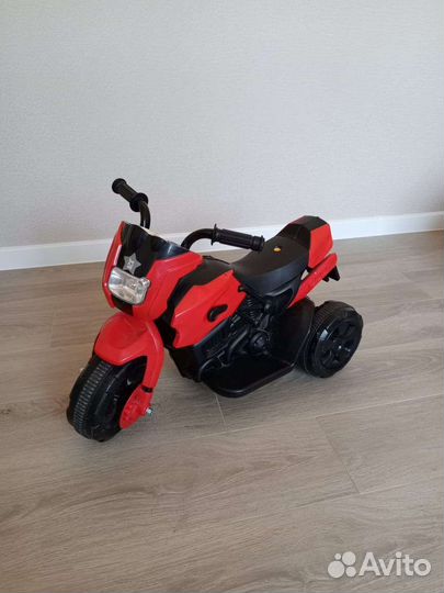 Детский мотоцикл на аккумуляторе бу