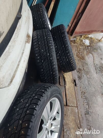 Шины, диски, колеса в сборе, комплект kia sportage