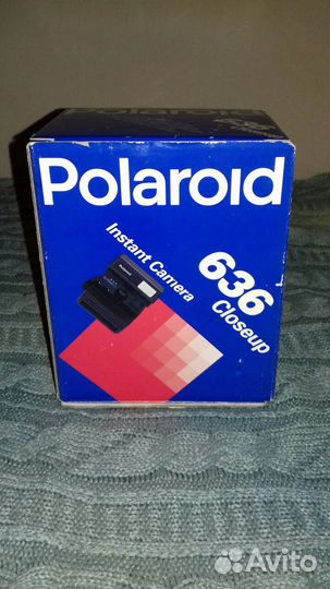 Фотоаппарат Polaroid 636