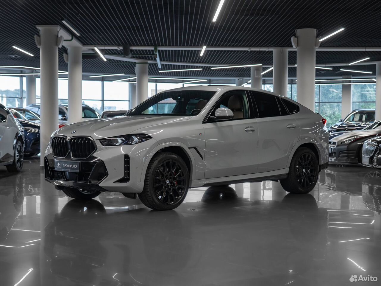 BMW X6 3.0 AT, 2023, 28 000 км