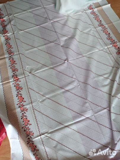 Простынь лен СССР 2шт