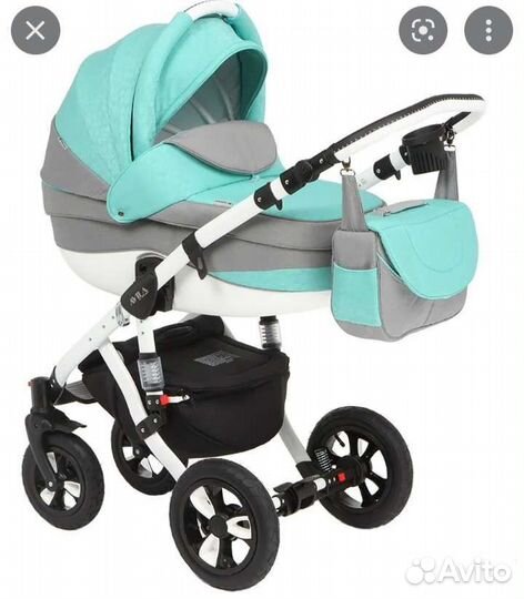 Коляска 2 в 1 adamex