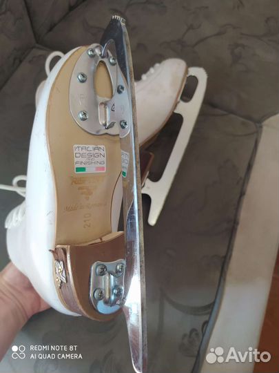 Коньки для фигурного катания risport Lux 210