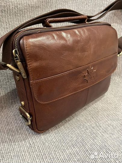 Мужская кожаная сумка