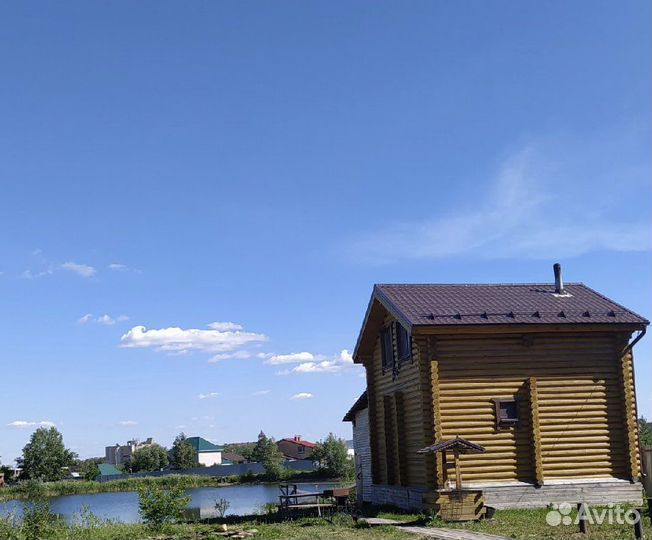 Баня на дровах