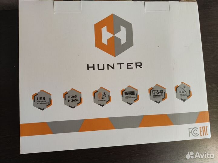 Комплект видеонаблюдения на 8 камер новый