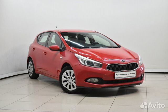 Kia Ceed 1.6 AT, 2015, 120 000 км