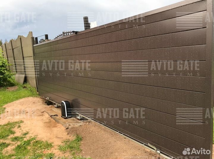 Ворота откатные