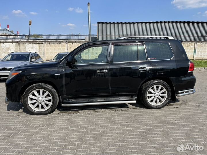 Lexus LX 5.7 AT, 2011, 380 000 км