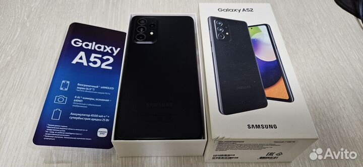 Samsung Galaxy A52, 4/128 ГБ