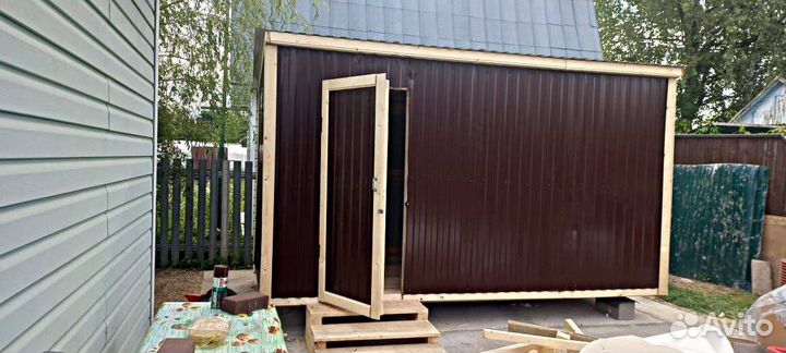 Бытовка Хозблок Блок-контейнеры