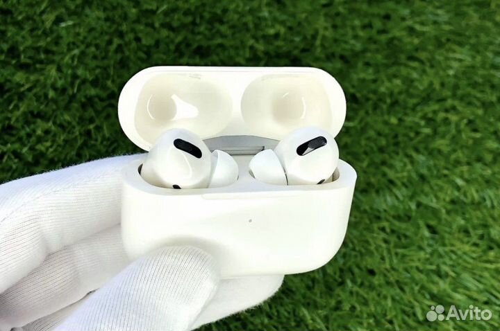 Airpods pro с шумоподавлением премиум