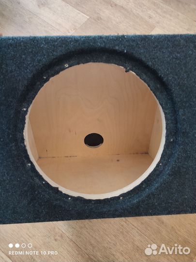 Короб для сабвуфера 12