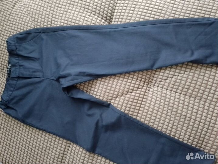 Школьный костюм для мальчика 134 синий