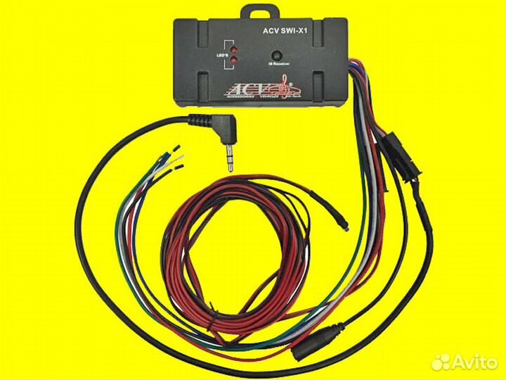 Подключение штатных кнопок на руле для магнитолы