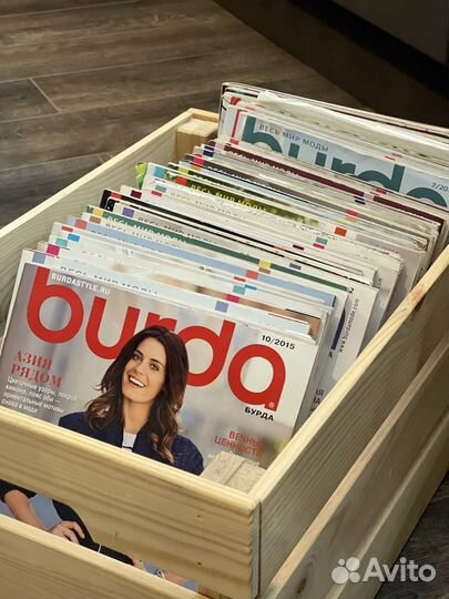 Журналы burda