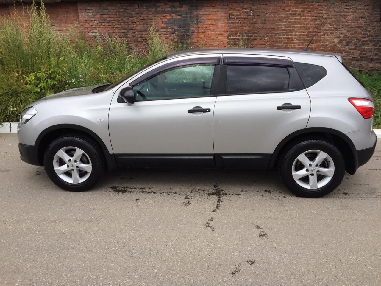 Nissan Qashqai: фото владельца