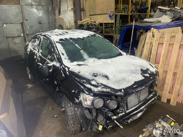 Запчасти разбор Шевроле Авео т300 F16D4