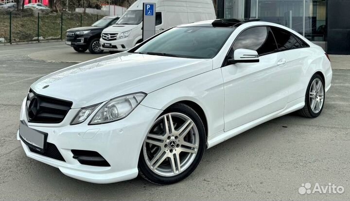 Mercedes-Benz E-класс 1.8 AT, 2012, 116 000 км