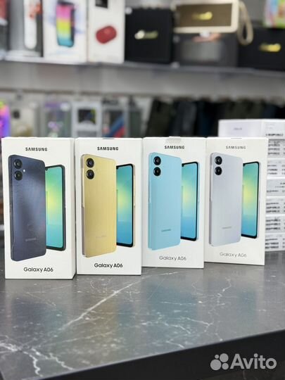 Samsung Galaxy A06, 6/128 ГБ