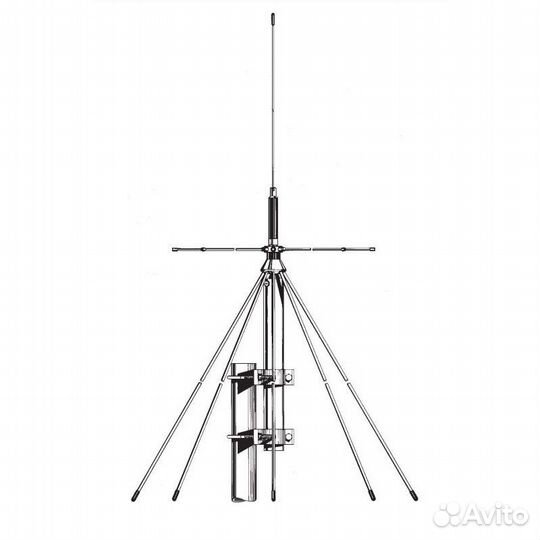 Базовая антенна sirio SD-1300/UHF (25-1300 мгц)