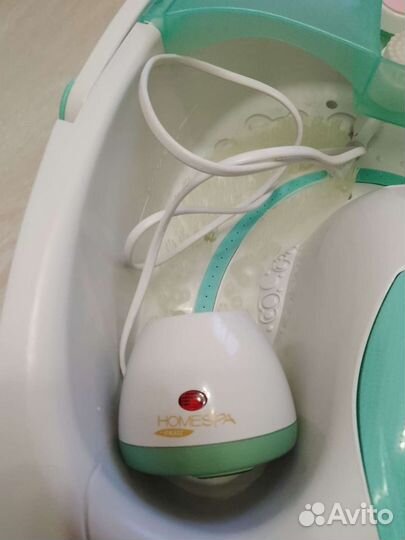 Массажная ванночка для ног с гидромассажем