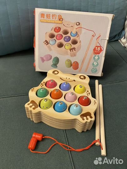 Развивающие игрушки рыбалка