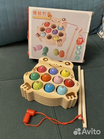 Развивающие игрушки рыбалка