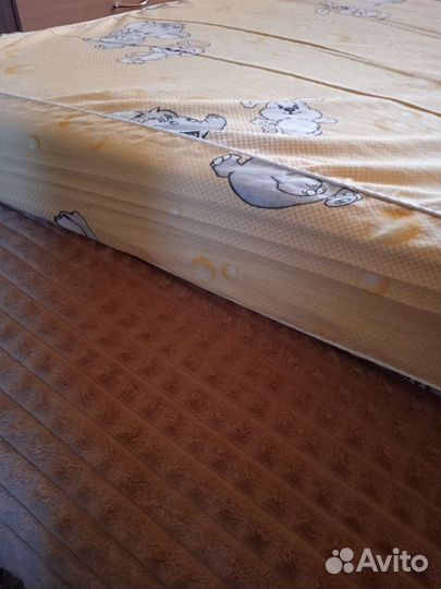 Матрас детский 120 60 бу