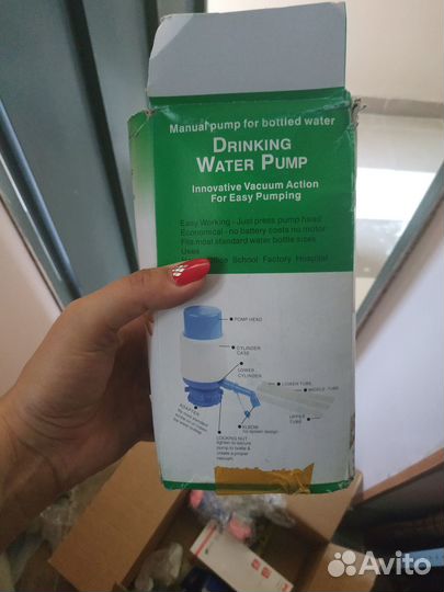 Помпа новая для кулера