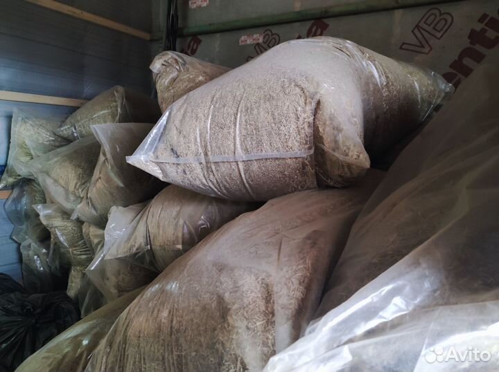 Экологический утеплитель из растительного волокна