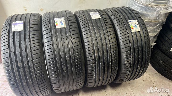 Michelin Pilot Sport 4 SUV 325/40 R22 и 285/45 R22 114Y