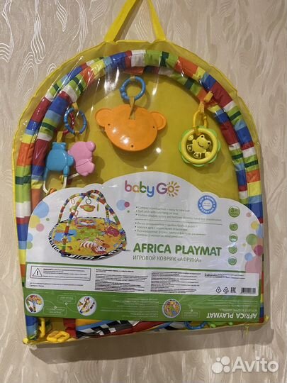 Развивающий /игровой коврик