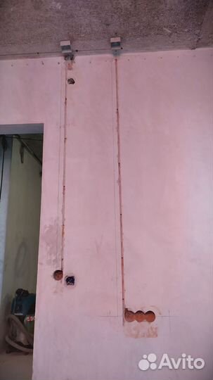 Услуги электрика Штробление стен