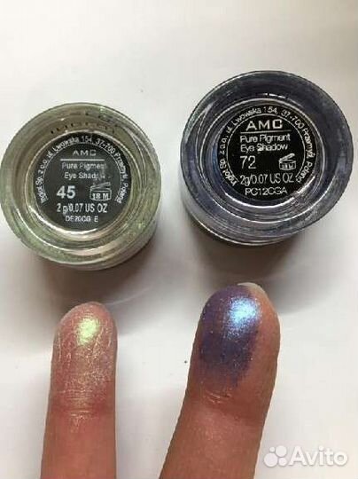 Пигмент инглот 45 и 72