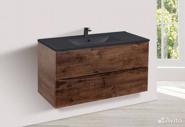 База под раковину Mia 1000 R.Wood