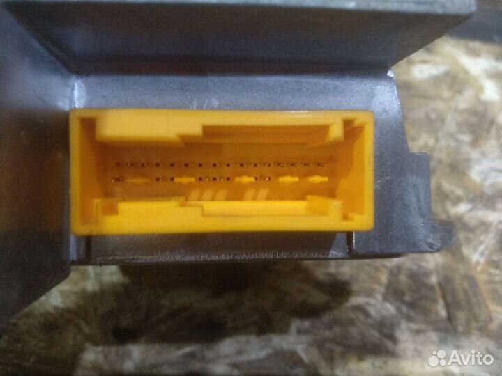 Блок air bag подушки безопасности опель вектра б