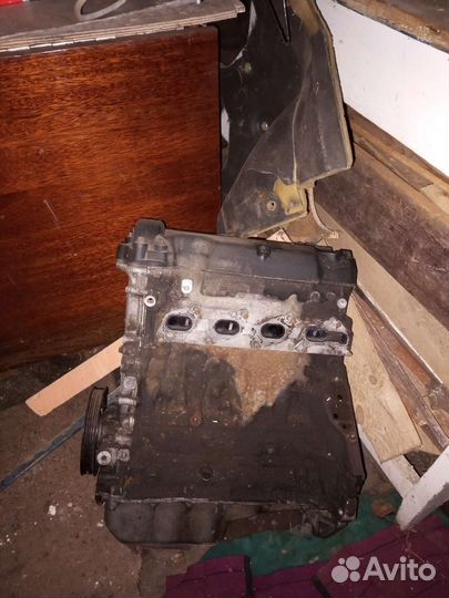 Двигатель опель агила 1,2