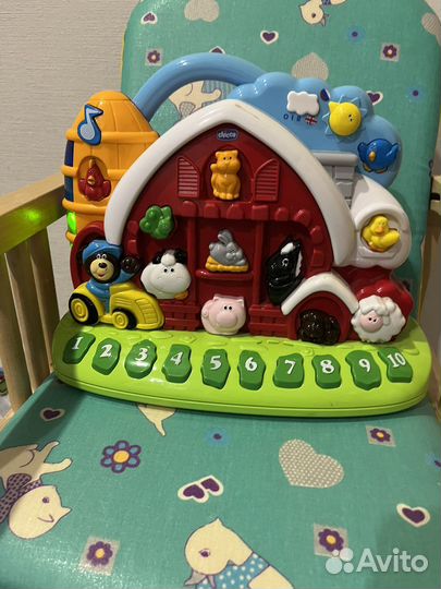 Игрушка Ферма chicco