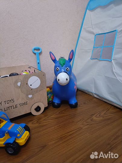 Игрушка прыгун