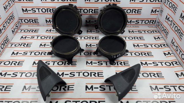 Динамик (комплект) Mercedes-Benz M-Class W163