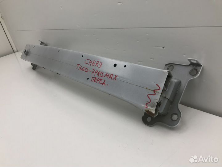 Усилитель переднего бампера Chery Tiggo 7 Pro Max 1 T1E