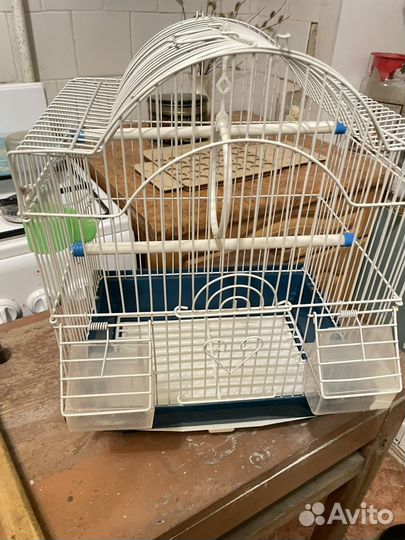 Клетка доя попугаев