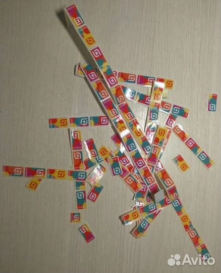 Наклейки «Магнит» на кастрюли, ножи «Royal Kuchen»