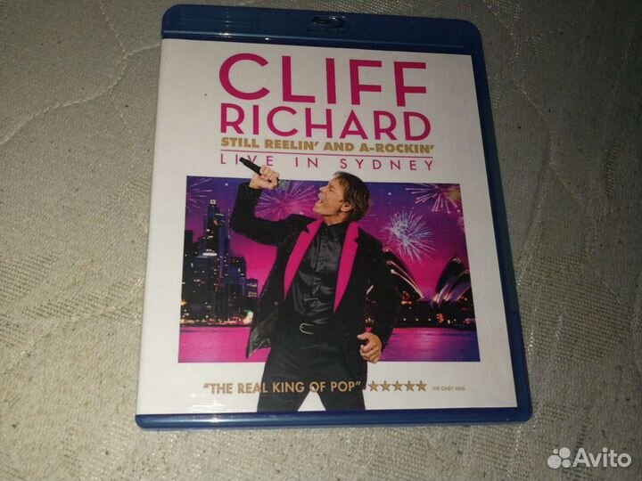 Blu-ray disc Музыка