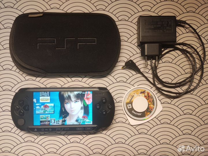 Sony psp e 1008