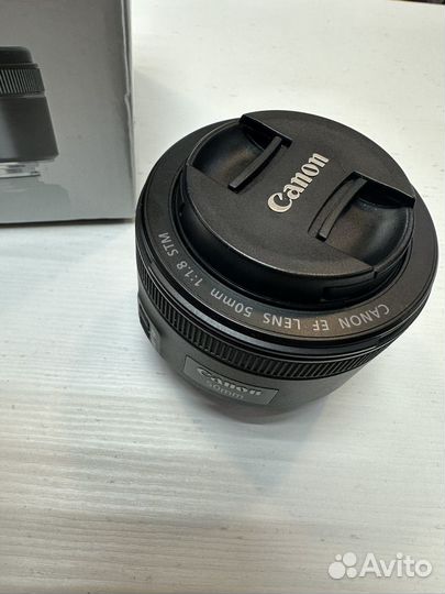 Объектив Canon EF 50mm f 1.8 stm