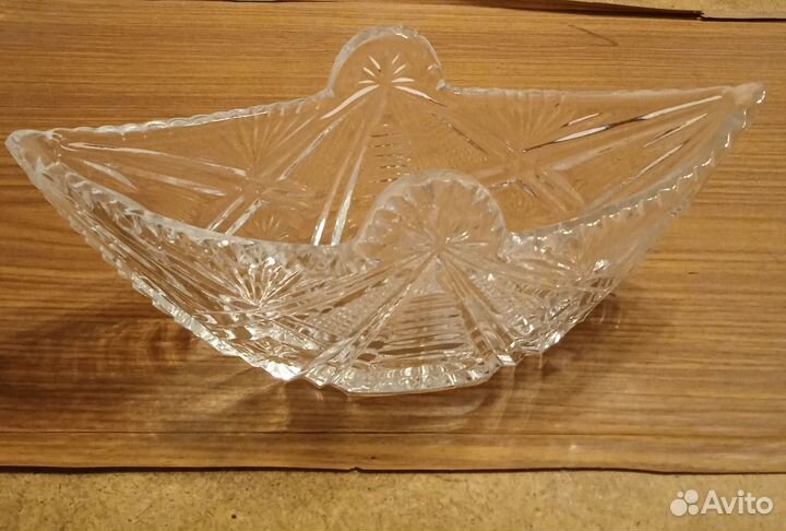 Хрусталь ссср,салатники,конфетницы